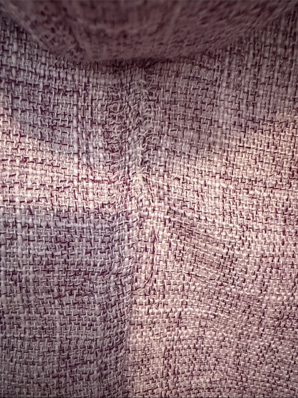 Avec Les Filles Light Purple Hooded Utility Jacket